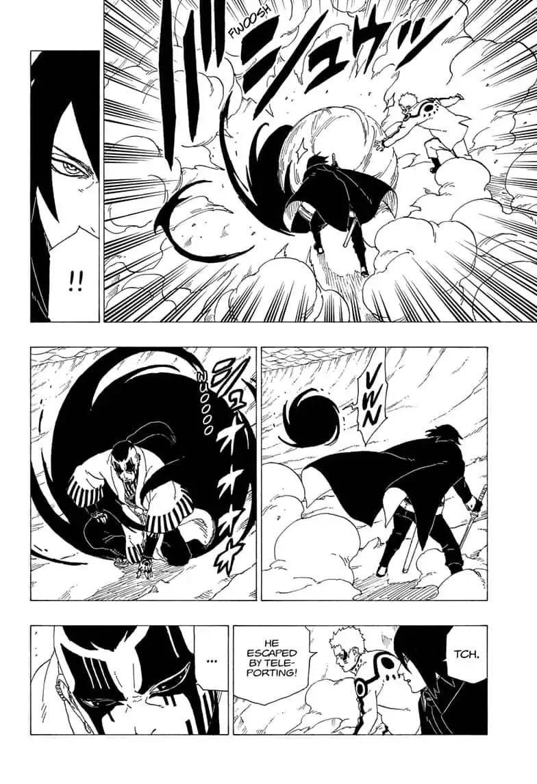 Boruto: Naruto Next Generations Chapter 37 40